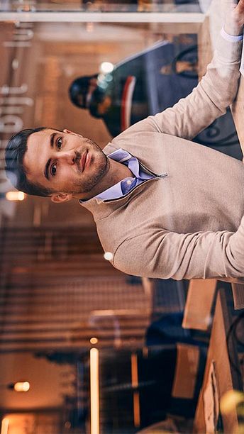 Men's Jumpers | Delivered Tomorrow | Suitable - Suitable Men's Clothing